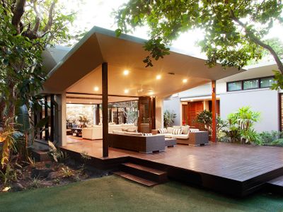 Barefoot at Broken Head