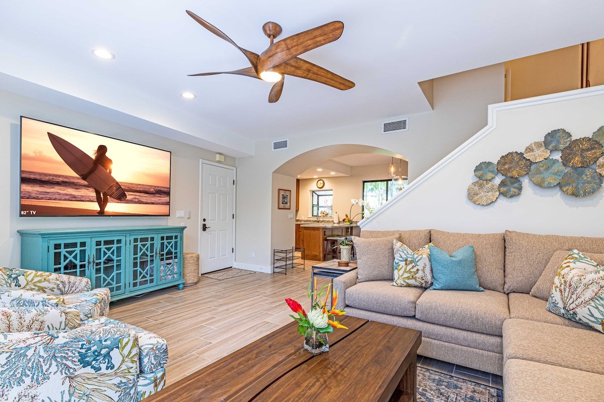 3BD NEW! Luxurious, Newly Remodeled, Walk to beach gallery image 3