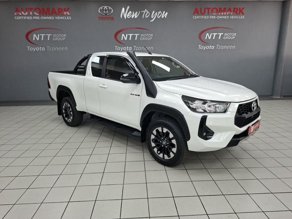 TOYOTA HILUX 2.4 GD-6 RB RAIDER  for Sale in South Africa