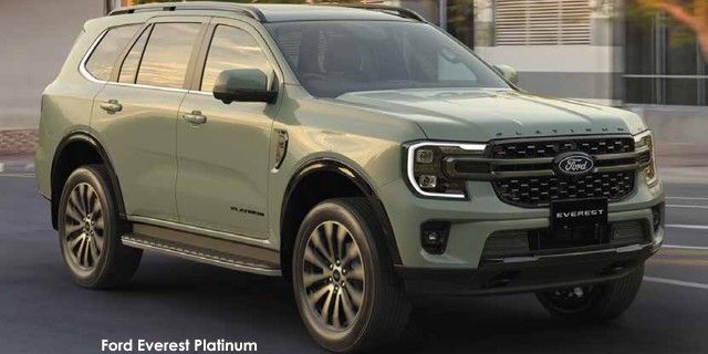 FORD EVEREST 3.0D V6 PLATINUM B6 AWD A/T - 91 