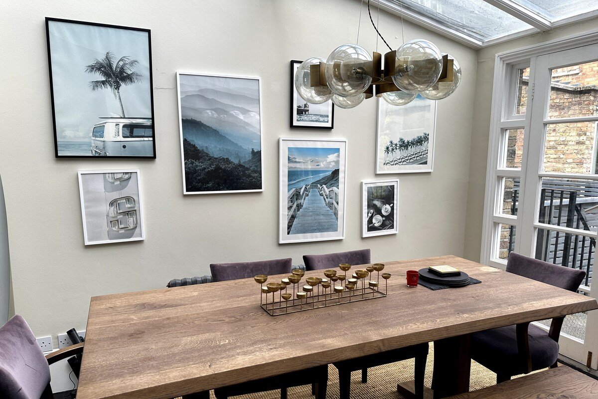 Luxury 120sqmt 2 bed garden Primrose Hill gallery image 4