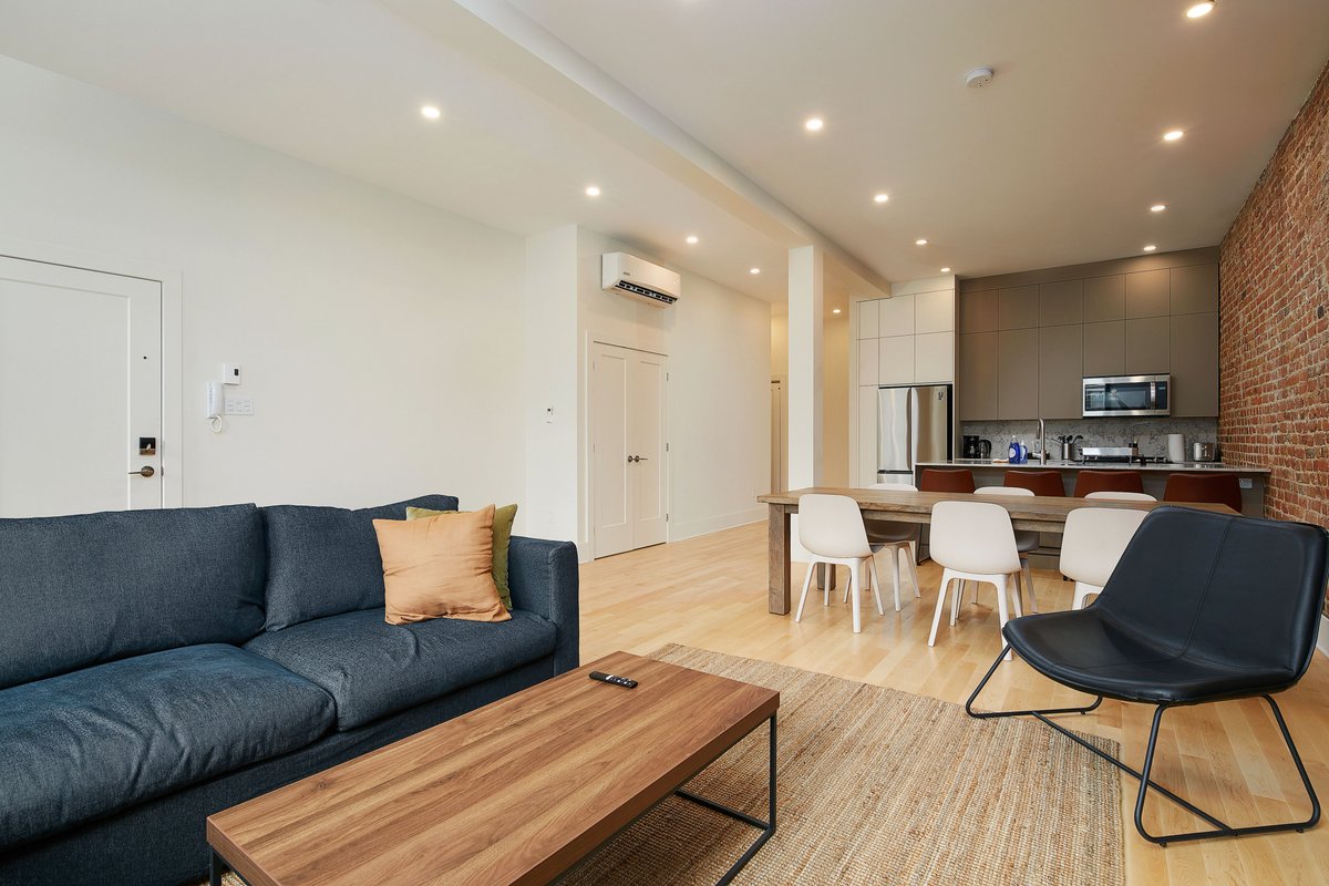 REDONE 4 Bedroom apt in heart of Plateau