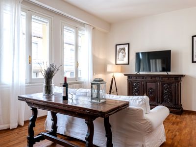 [Pontevecchio] Terrazzino con vista Duomo