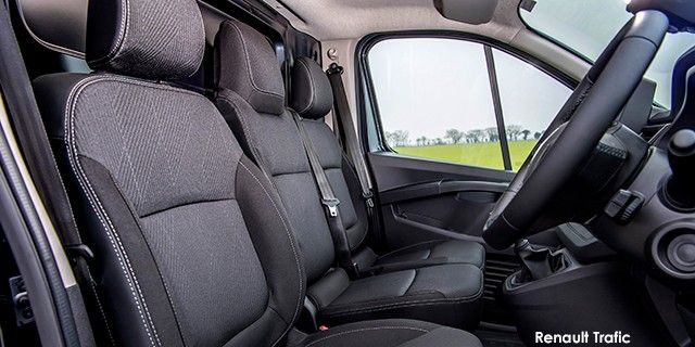 RENAULT TRAFIC 2.0 DCI F/C P/V - 5 