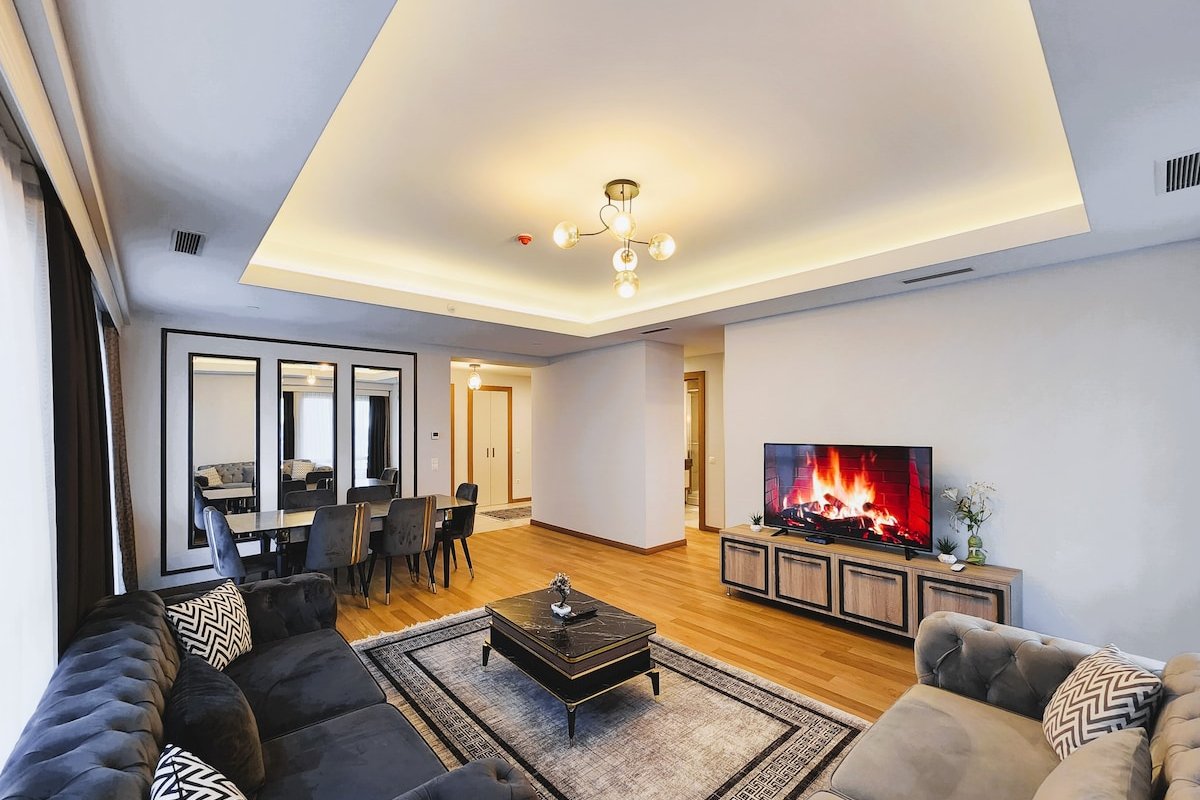 New Furnshed, Big Balcony, Lux Flat 3+1 gallery image 2