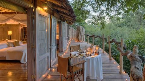 andBeyond Lake Manyara Tree Lodge