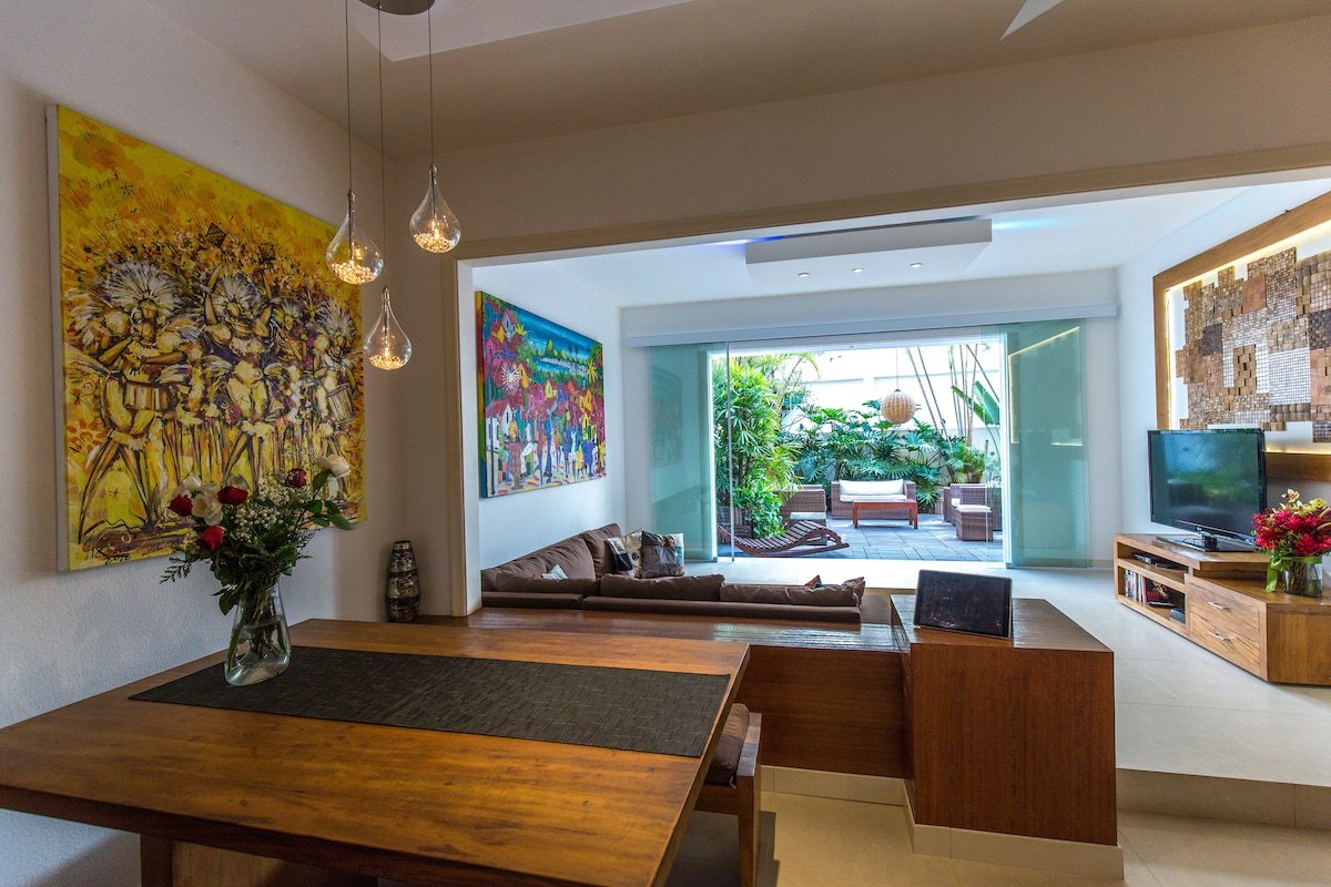 Big green terrace in Copacabana ! gallery image 4