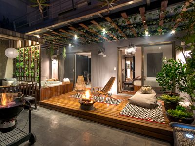 Polanco’s Best | Terrace, Cinema, Hot Tub | Pujol