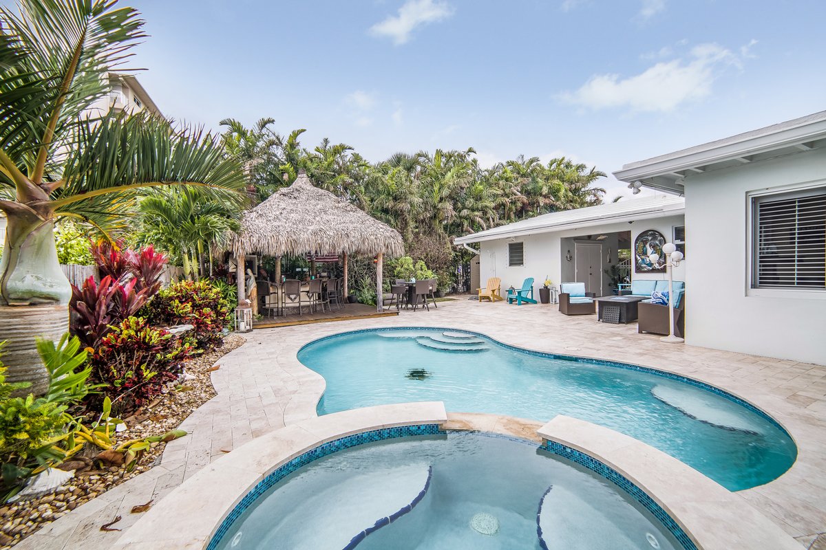 Island Oasis Home in Deerfield Beach