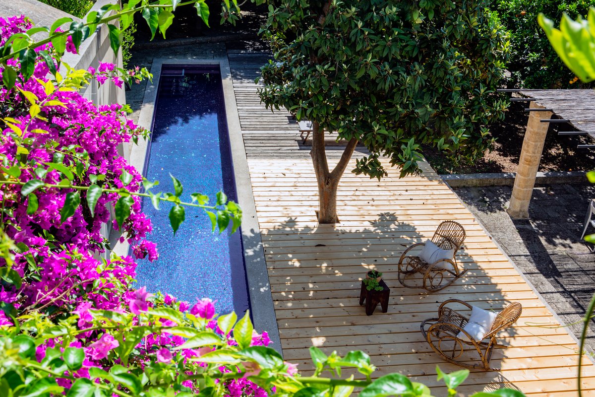 Chic Masseria with pool in a typical Salento town