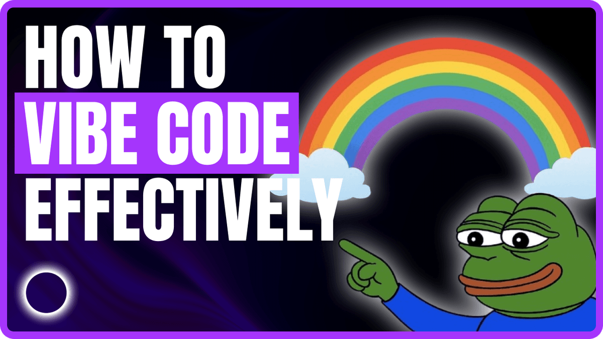 How to Vibe Code Effectively as a Designer