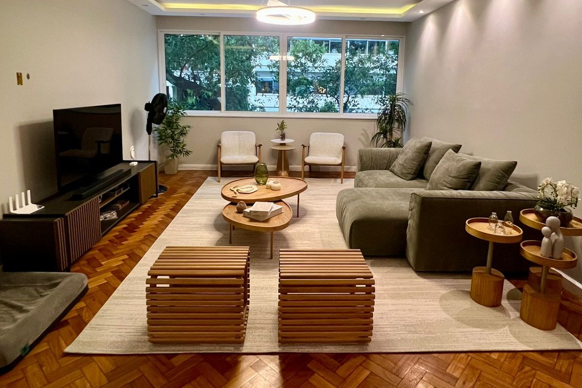 Lindo apartamento de 3 quartos no coração do Rio gallery image 3