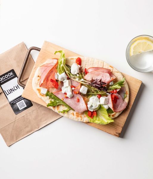 Photo of Ham Flatbread Foldover