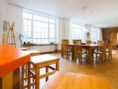 Spacy 220 sqm Loft in historic Factory