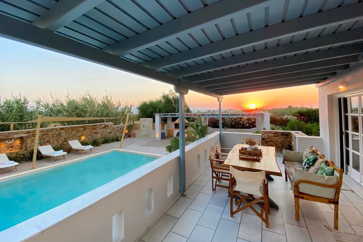 Seaside Naxos • Villa Ariadne with Pool @ Plaka ⛱️ gallery image 5