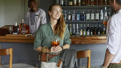 Lion Sands Narina Lodge - Bar