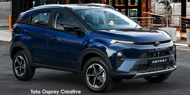 TATA OSPREY 1.2T CREATIVE+ PS DCA - 12 