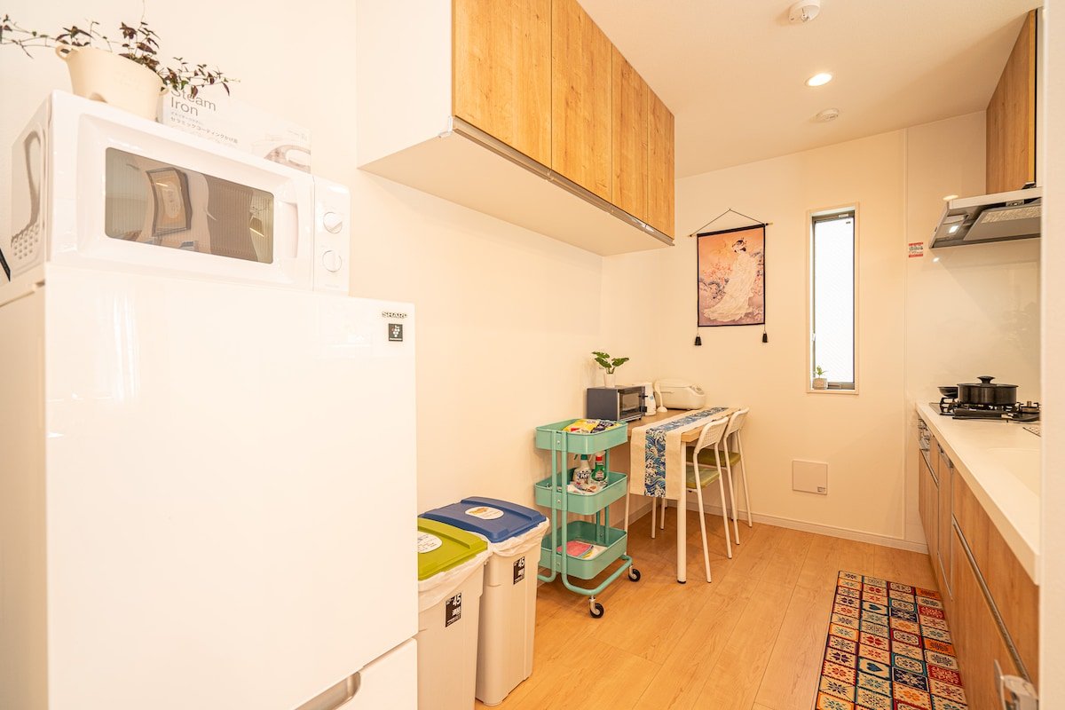 押上·晴空塔·B浅草寺商圈、隅田川附近/豪华家庭套房/机场直达/new一户建/可接送地铁站 gallery image 4