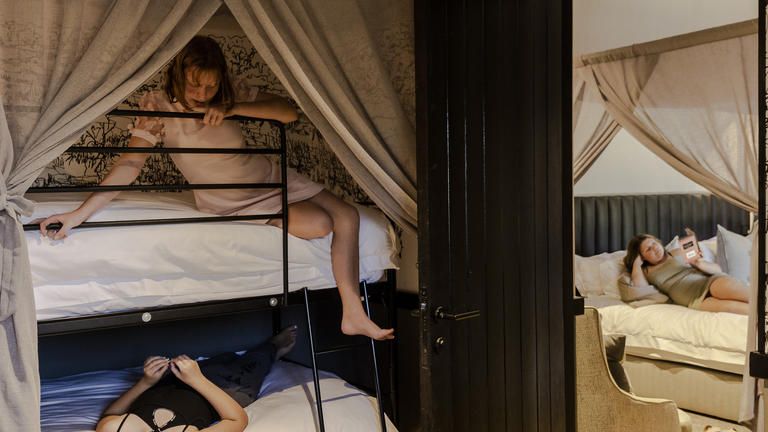 Kruger Shalati Bridge House Land-Based Rooms (Family Suite)