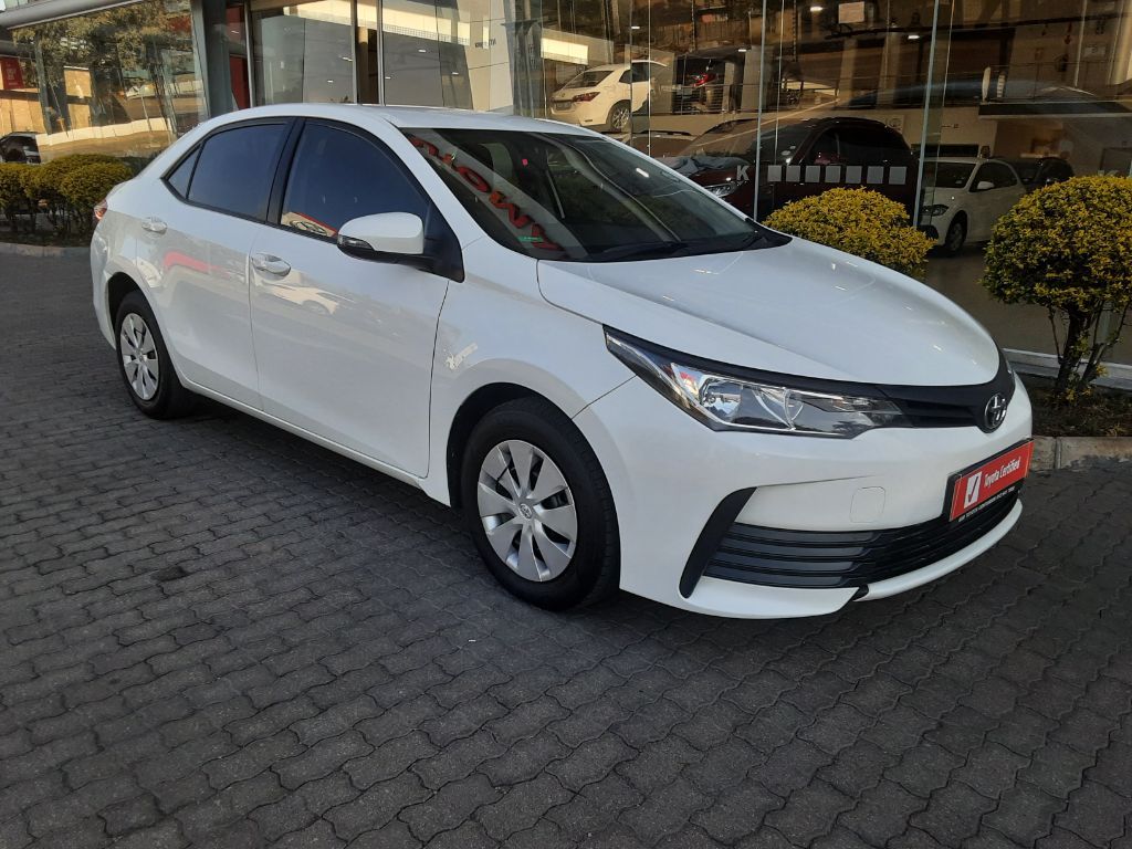 TOYOTA COROLLA QUEST PLUS 1.8 CVT for Sale in South Africa