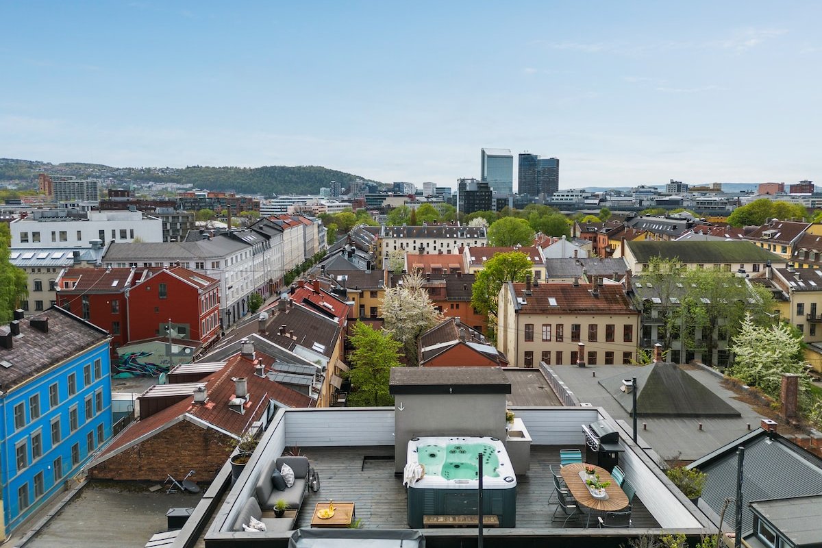 Penthouse apartment in Oslo gallery image 3