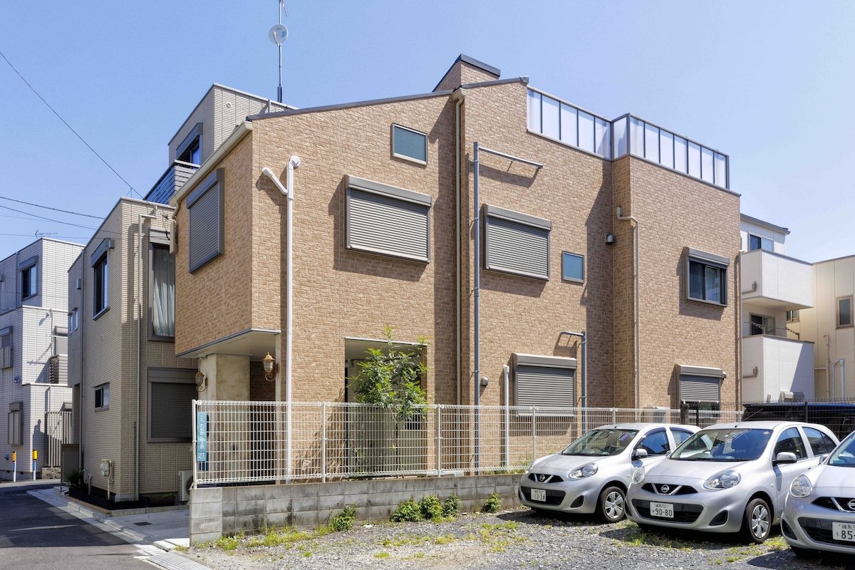 Holy Town 98㎡＋屋上　最大14名　無料駐車場　泊まれるアスレチック　高円寺 gallery image 3