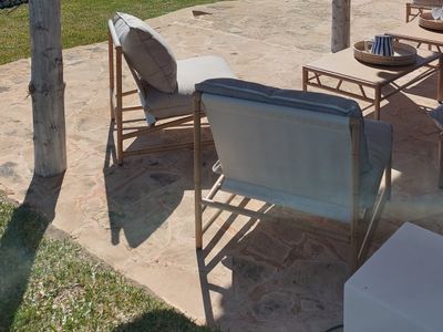 Villa on the seafront with private pool and WIFI