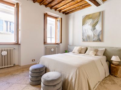 An Oasis in the Center of Rome – Terrace