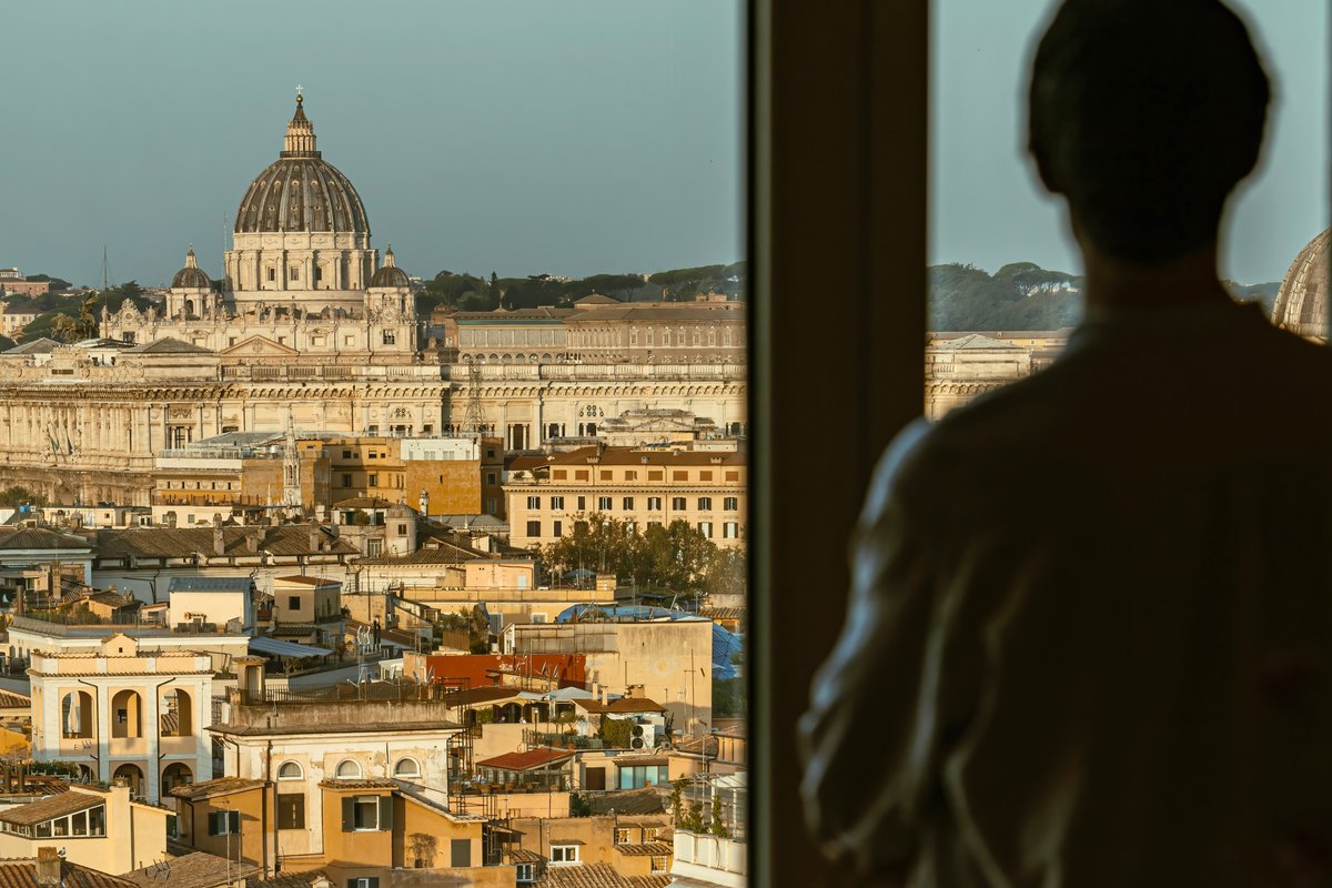 Panoramic Paradise by the Spanish Steps