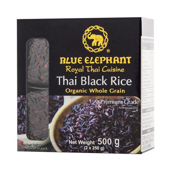 Photo of Blue Elephant Thai Black Rice 500 g