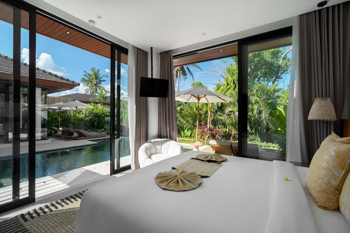 Villa Pyla : 3 BR Sanctuary in the Heart of Ubud gallery image 2