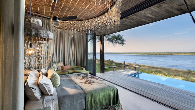 African Bush Camps Lolebezi Luxury Suite