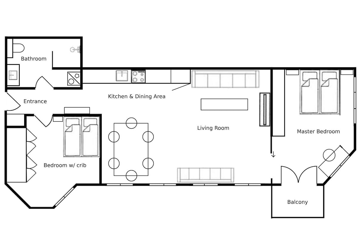 Stunning 2 BR Home on Nyhavn w/Private Balcony gallery image 5