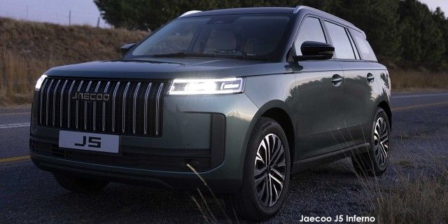 JAECOO J5 1.5T INFERNO - 5 