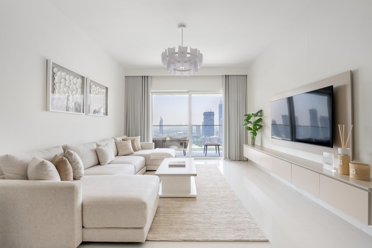 Designer 2-BR | Sea View | Grand Bleu by Elie Saab