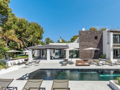 Es Vedra Views- Sea view- Pool- Garden- Sunset