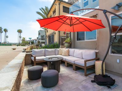 On the Sand! Bayfront Ground Floor + AC + Patio