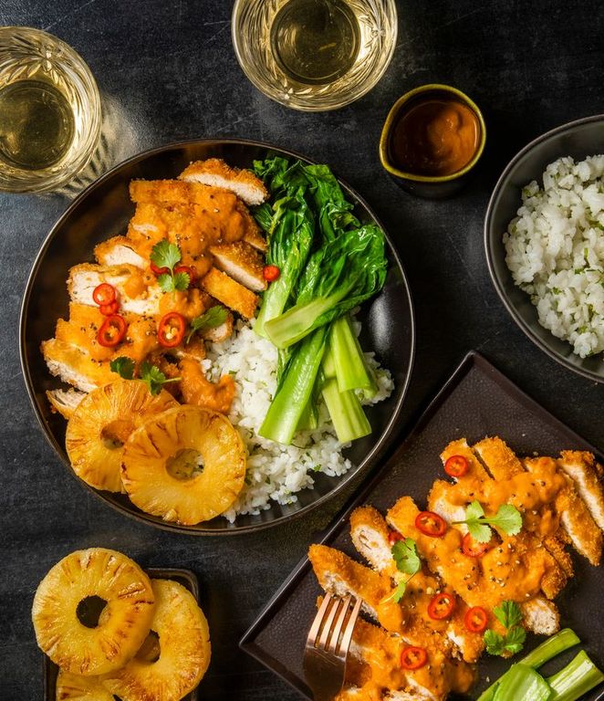 Photo of Crispy Chicken Katsu Curry