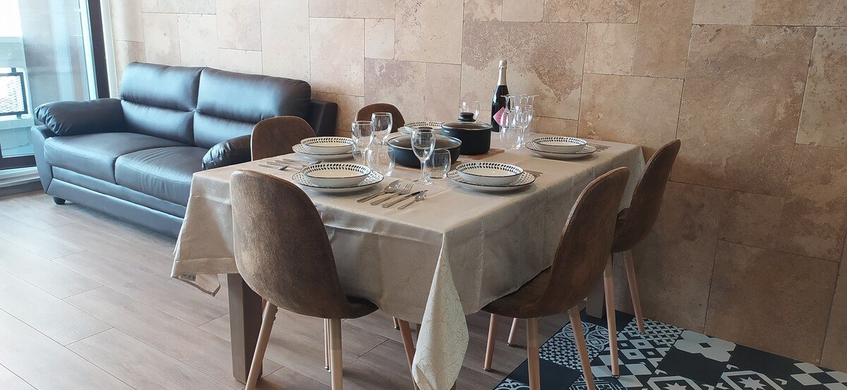 3 Chambres*3 Salles de bain Vue panoramique Lyon gallery image 3