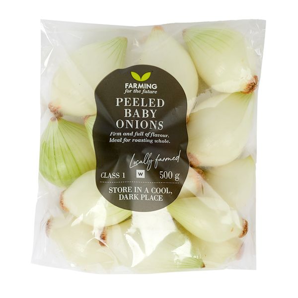Photo of Peeled Baby Onions 500 g