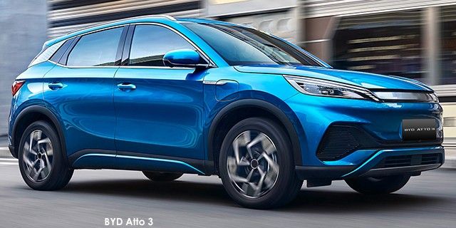 BYD ATTO 3 EXT - 3 