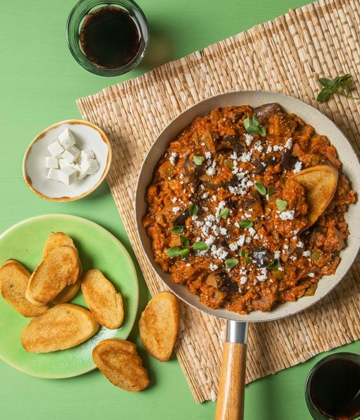 Photo of Harissa Lentil Shakshuka