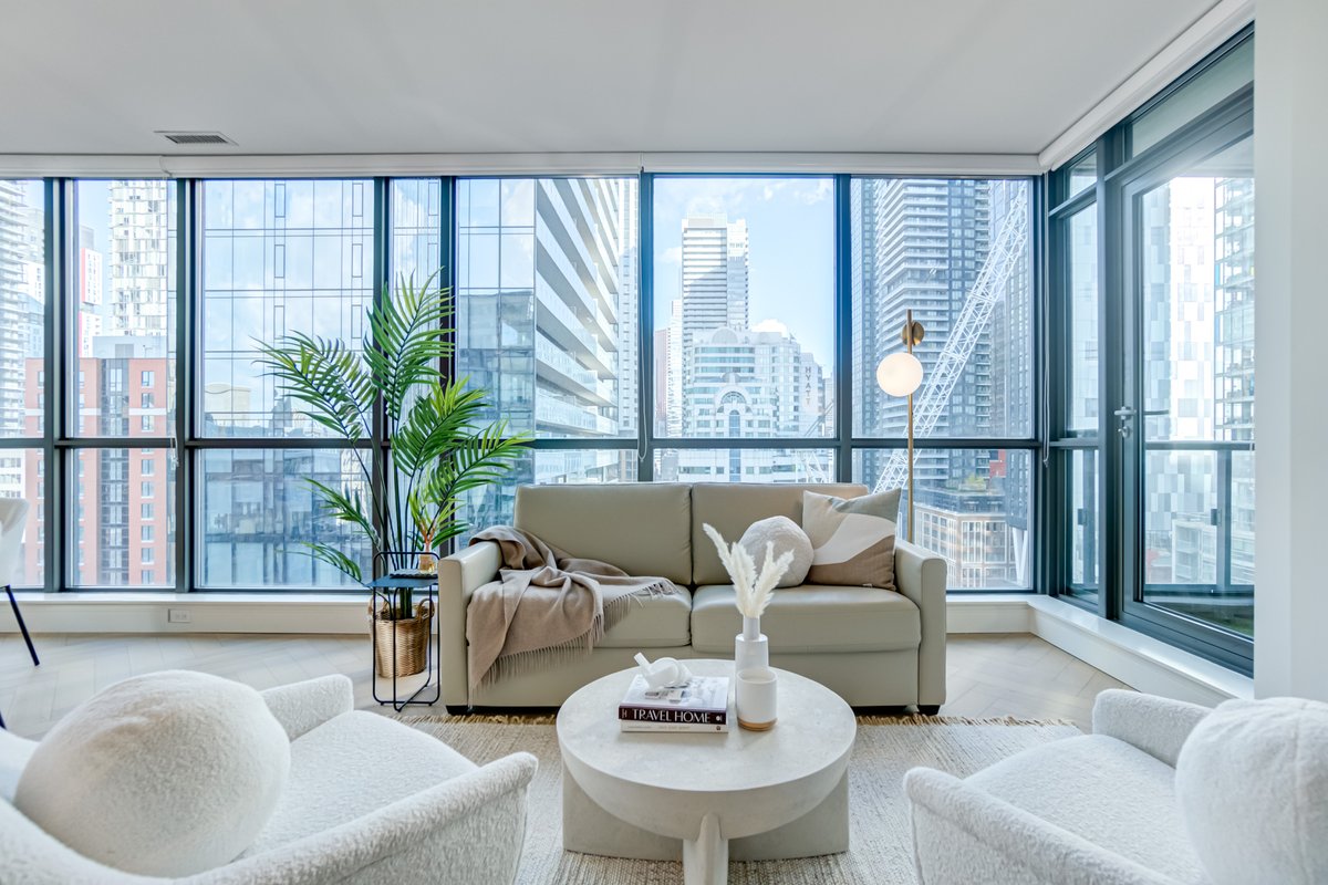 Chic & Spacious 2BR | Sleeps 6