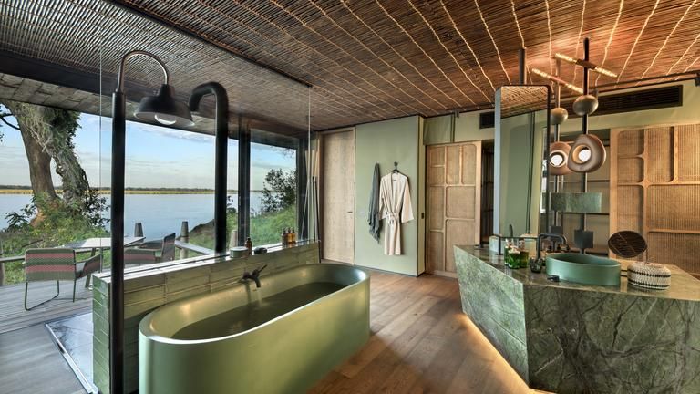 African Bush Camps Lolebezi Luxury Signature suites