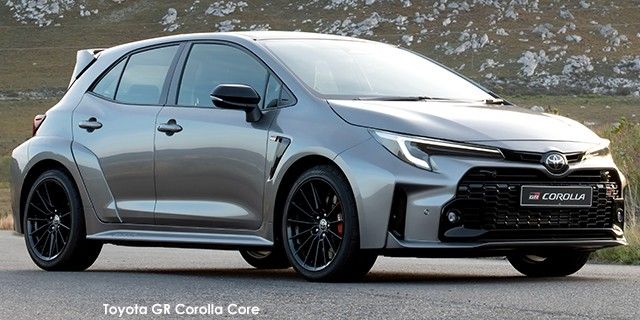 TOYOTA GR COROLLA 1.6T CIRCUIT A/T (5DR) - 8 