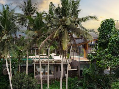 Villa Pacifida 6BR: Ubud retreat with Spa & Gym