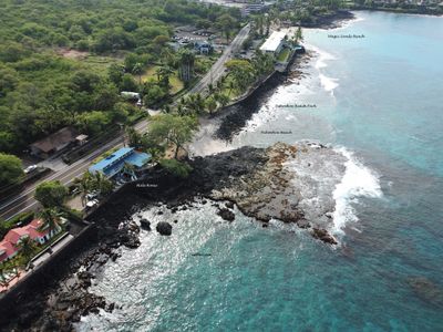 Pvt Oceanfront Home ~ 2 BR + 2 other , sleeps 10