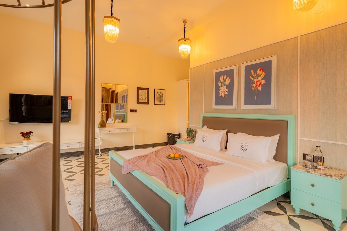 4BHK Elivaas Villa W/ Pool & Terrace Escape gallery image 4