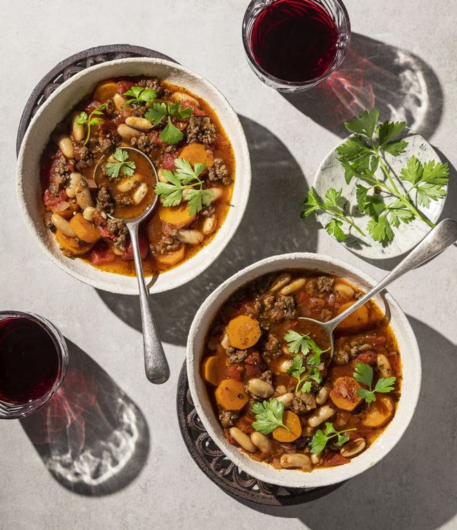 Photo of Beef & Bean Soup