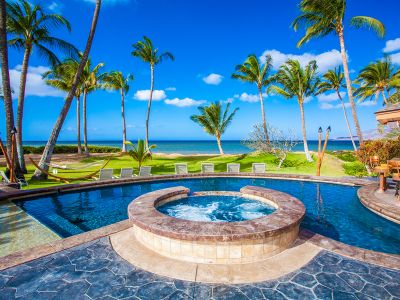 South Maui Private Beachfront Home: Moana Hideaway